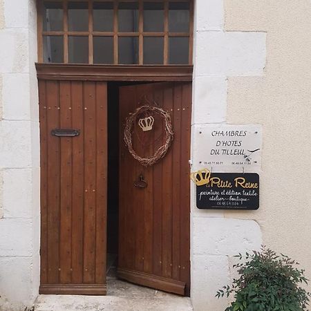 Chambres D'Hotes Du Tilleul Nanteuil-en-Vallée 외부 사진