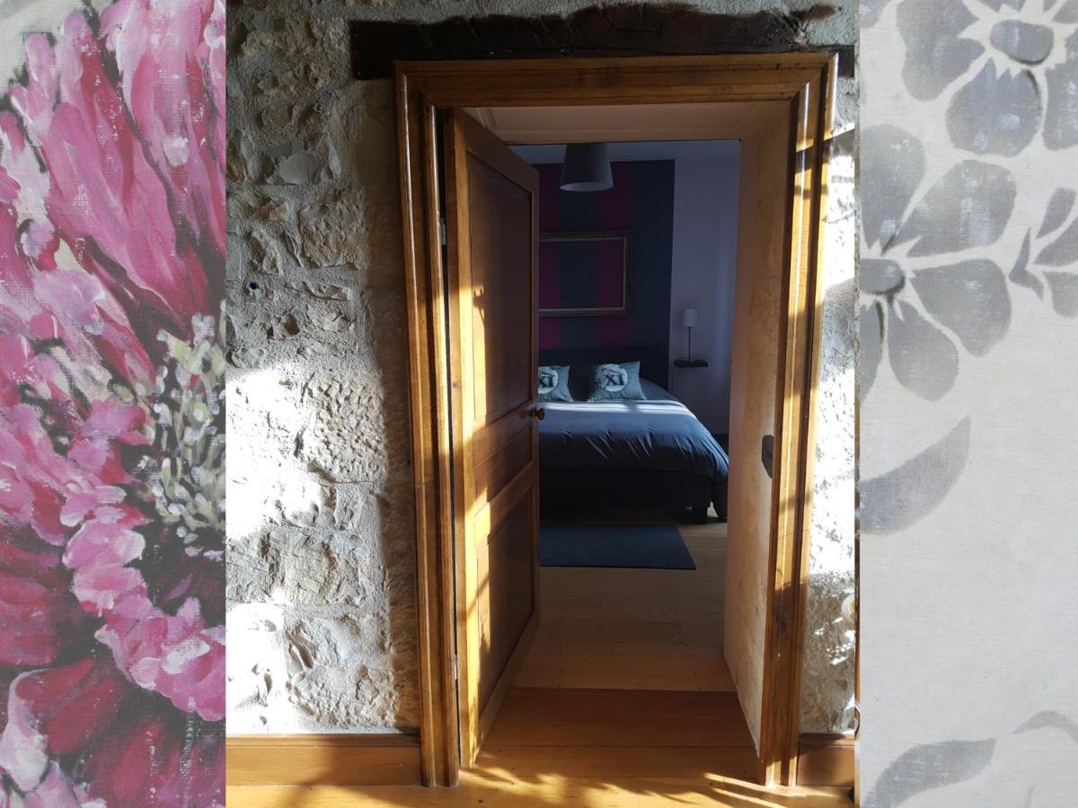 Chambres D'Hotes Du Tilleul Nanteuil-en-Vallée 외부 사진