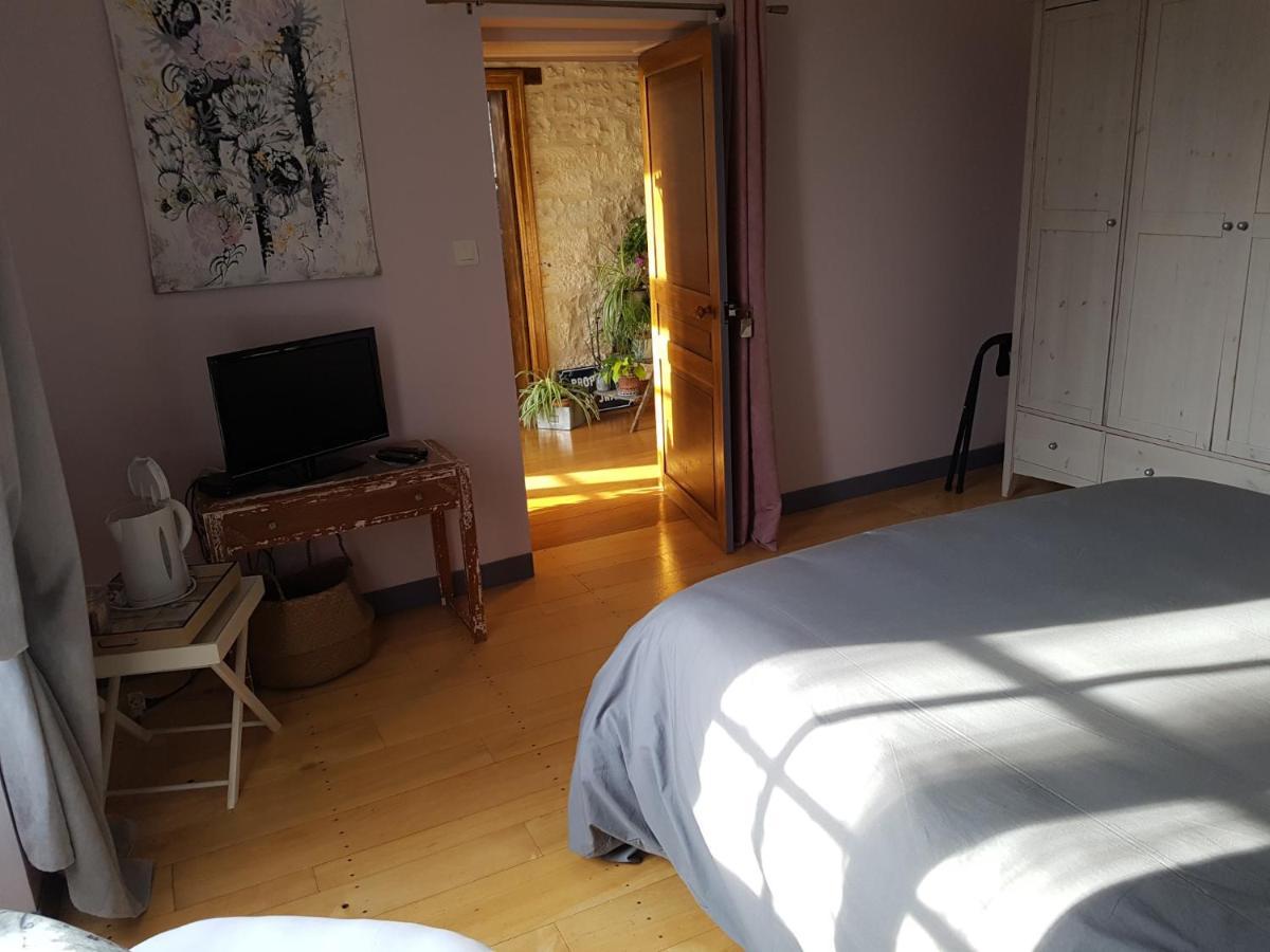 Chambres D'Hotes Du Tilleul Nanteuil-en-Vallée 외부 사진