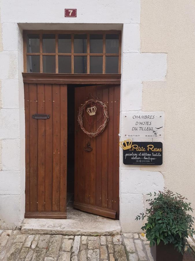 Chambres D'Hotes Du Tilleul Nanteuil-en-Vallée 외부 사진